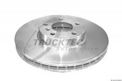 TRUCKTEC AUTOMOTIVE 0834146 -  Тормозной диск